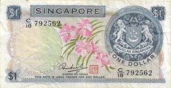1 dollar