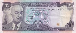 20 afghanis