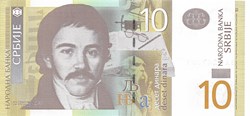 10 dinars