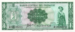 1 guarani