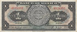 1 peso