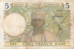 5 francs