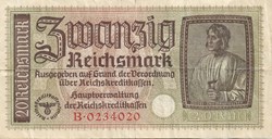 20 reichsmarks