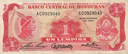 1 lempira