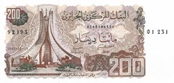 200 dinars