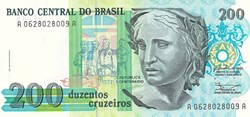 200 cruzeiros