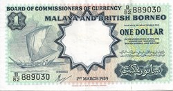1 dollar