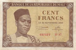 100 francs