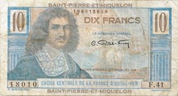 10 francs