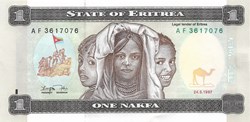 1 nakfa