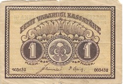 1 mark