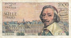 1.000 francs