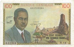 100 francs CFA