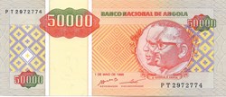 50.000 kwanzas réajustés