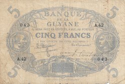 5 francs