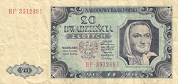 20 zloty