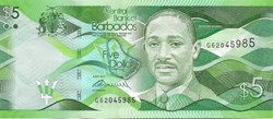 5 dollars