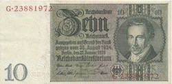 10 reichsmarks