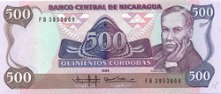 500 cordobas