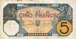 5 francs