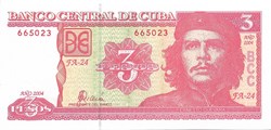 3 pesos