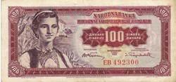 100 dinars