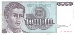 100.000.000 dinars