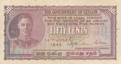 50 cents