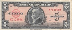 5 pesos