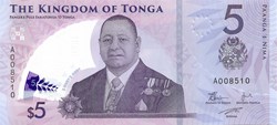 5 pa’anga