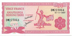 20 francs