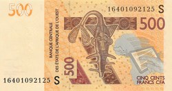 500 francs CFA