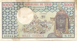 1.000 francs CFA