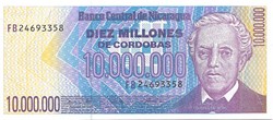 10.000.000 cordobas