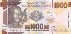 1.000 francs guinéens