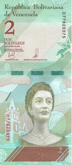 2 bolivars