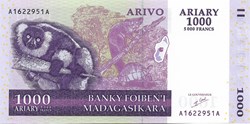 1.000 ariary
