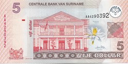 5 dollars