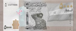5.000 livres syriennes