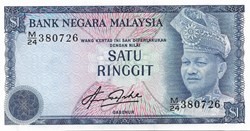 1 ringgit