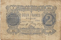 2 francs