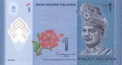 1 ringgit