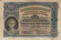 100 francs