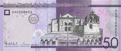 50 pesos dominicains