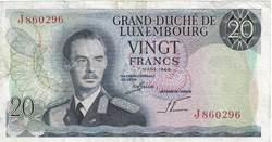 20 francs