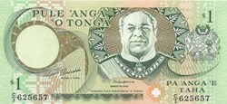 1 pa’anga