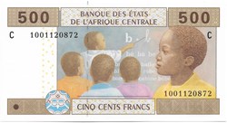 500 francs CFA