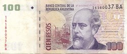 100 pesos
