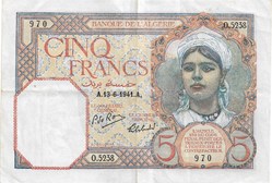 5 francs