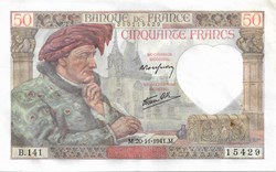 50 francs